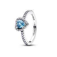 Anello Pandora Donna Classic Stone in Argento Cubic Zirconia